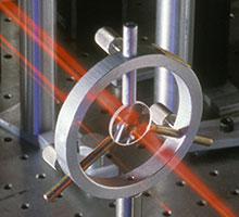 Ceramic components for lasers