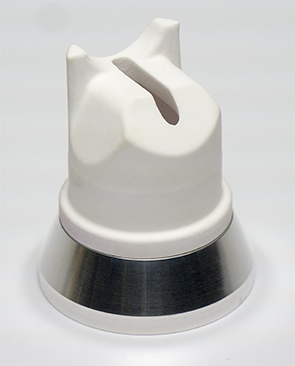 A metalized ceramic component A metalized ceramic component