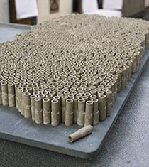 50,0000 or more OEM ceramic parts produced utilizing LPIM