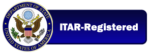 Ceramco, Inc. is ITAR Registered